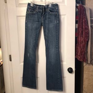 Miss Me jeans size 29 inseam 33”